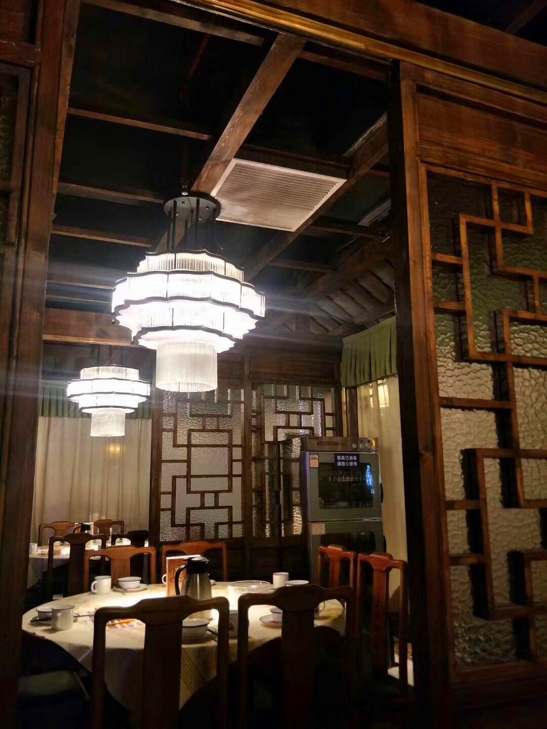 餐厅吊灯水晶灯